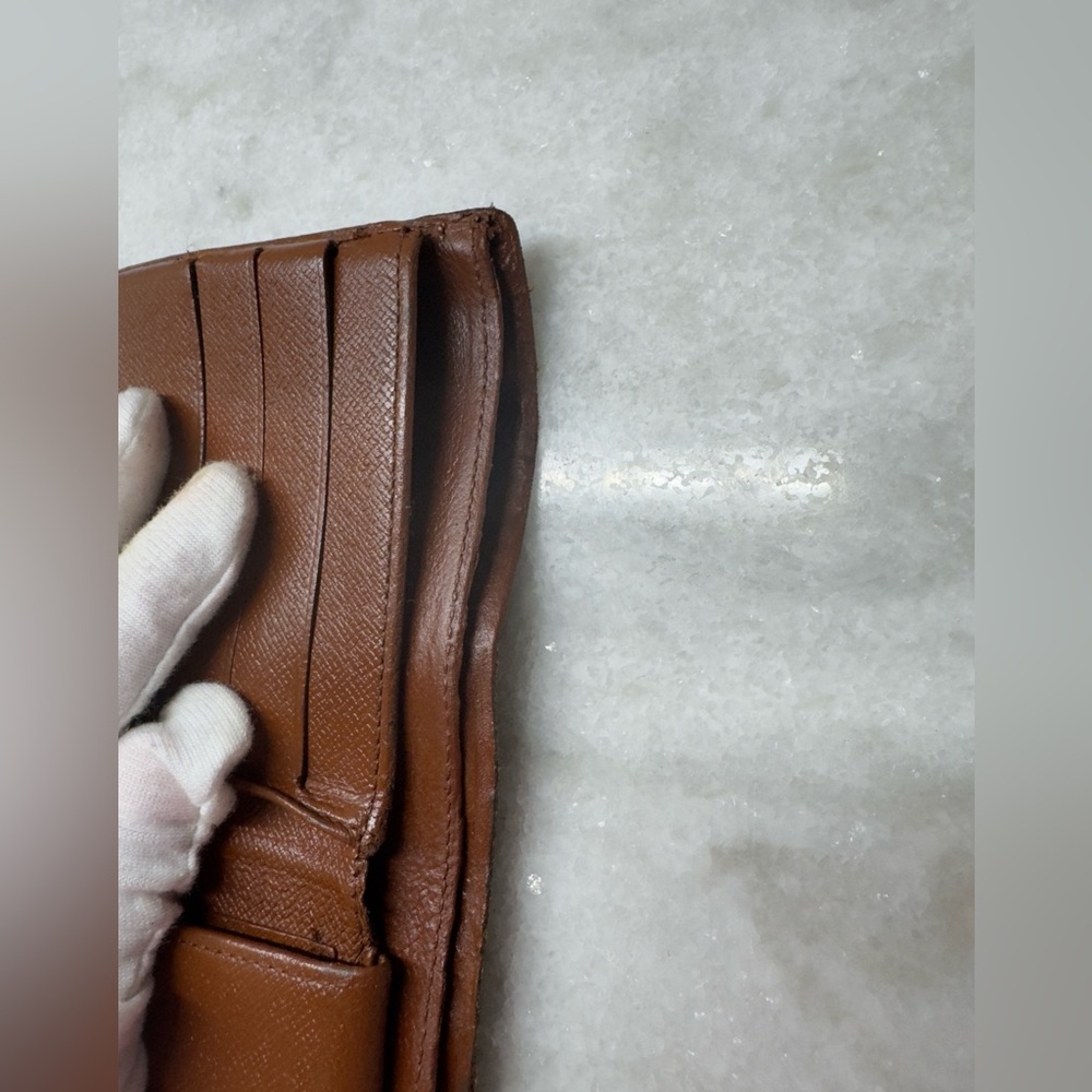 Louis Vuitton Monogram Bifold Wallet - Vintage 1994 - Picture 13 of 16